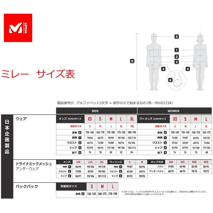 MILLET（ミレー） ティフォン ウォーム コンポジット パーカ メンズ S