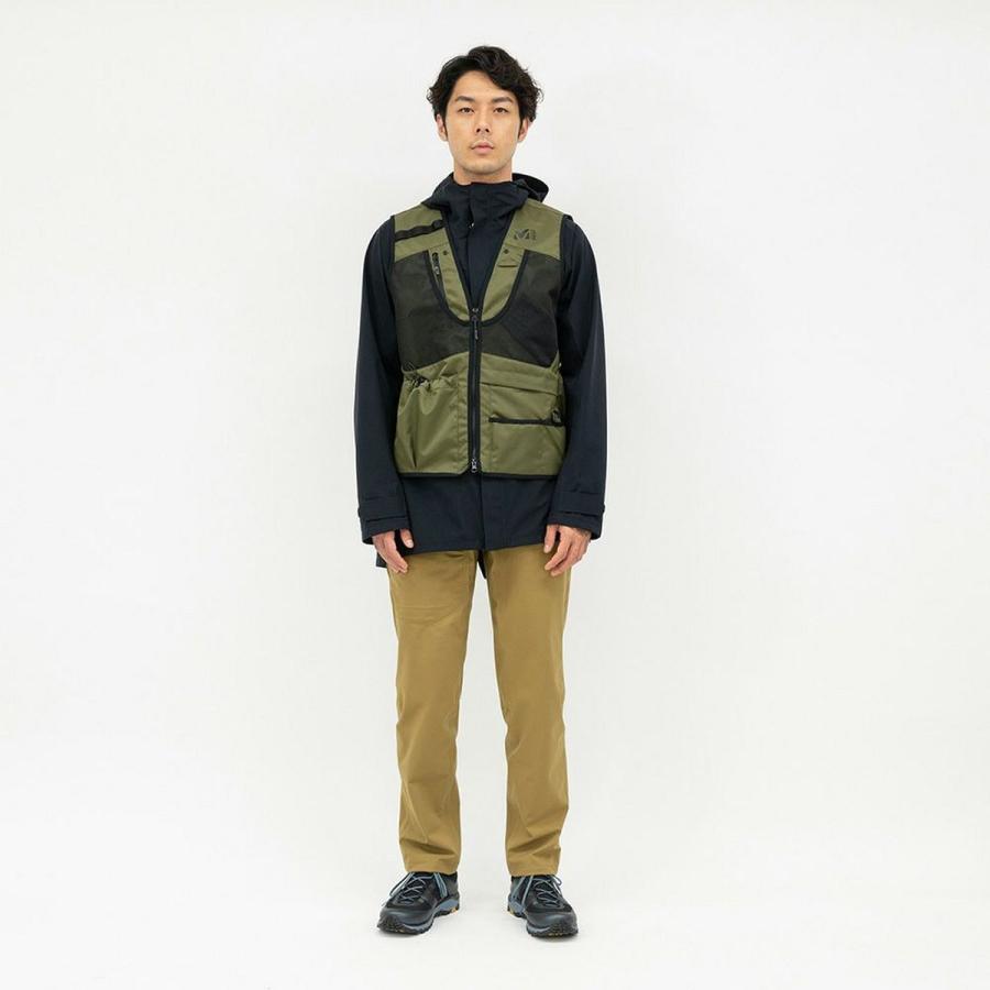 MILLET（ミレー） ティフォン ウォーム コンポジット パーカ メンズ S
