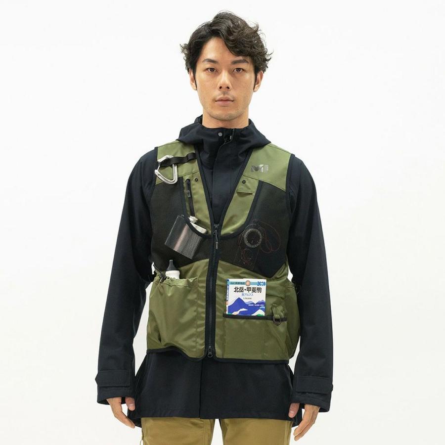 MILLET（ミレー） ティフォン ウォーム コンポジット パーカ メンズ S