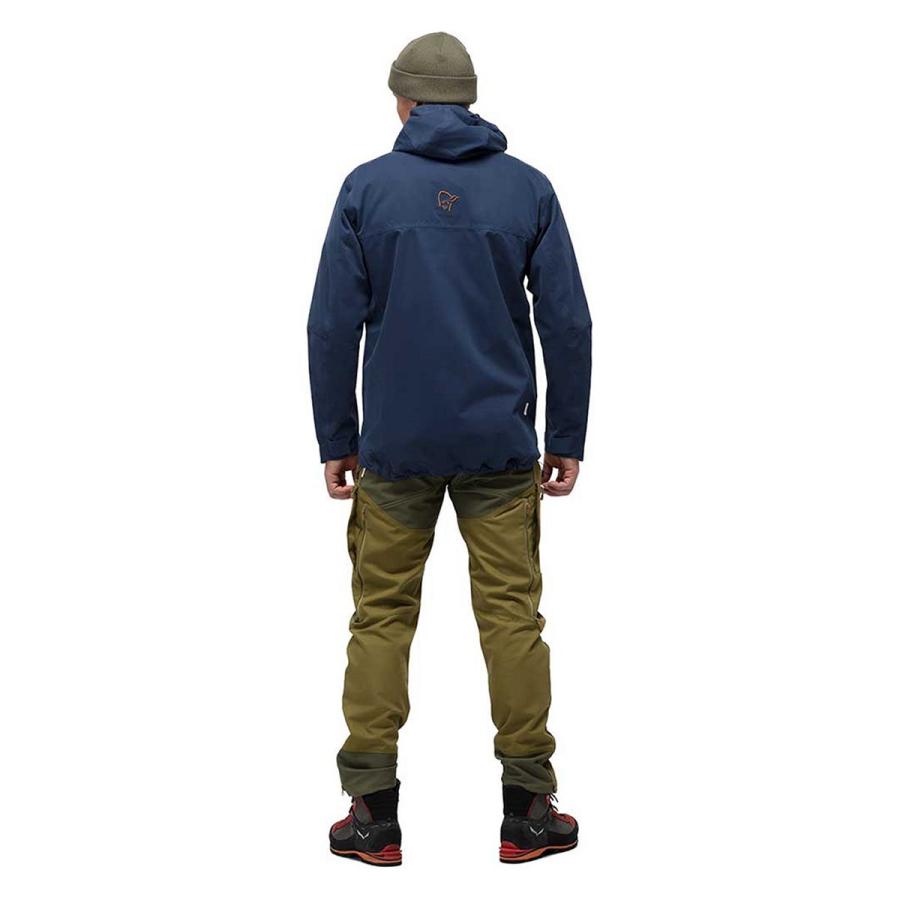 Norrona（ノローナ） スヴァルバール コットン ジャケット メンズ