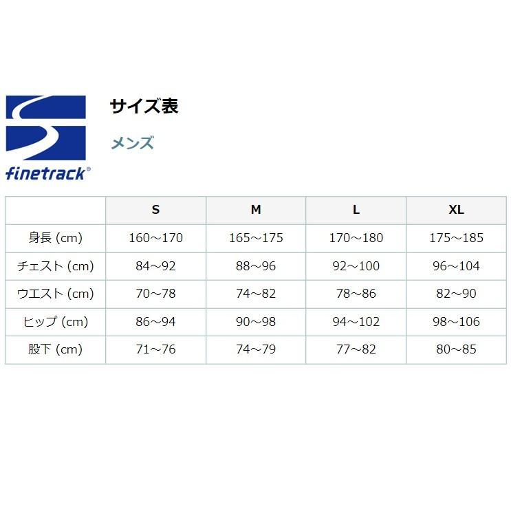 ●ファイントラック ストームゴージュアルパインパンツ レギュラー メンズ (FBM0501) ／ トレッキングパンツ 登山 ストレッチ 撥水 ベンチレーション｜basecamp-jp｜03