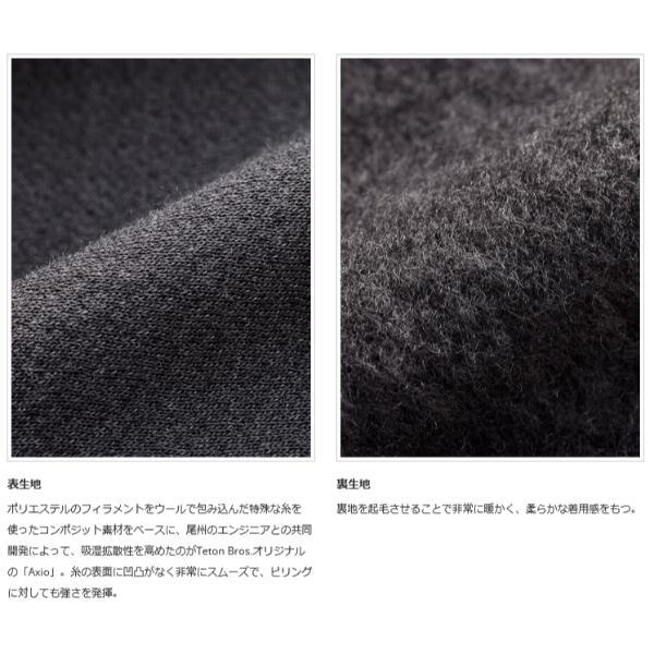 Teton Bros.（ティートンブロス） ウーリーパンツ メンズ (TB233-45M