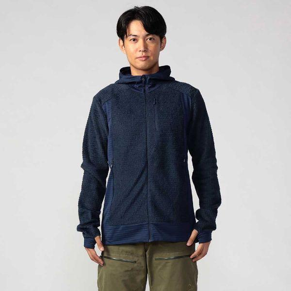 Norrona ノローナ フォルケティンアルファ120ジップフード Norrona ノローナ フォルケティンアルファ120ジップフード