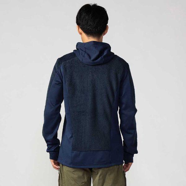 Norrona ノローナ フォルケティンアルファ120ジップフード Norrona ノローナ フォルケティンアルファ120ジップフード