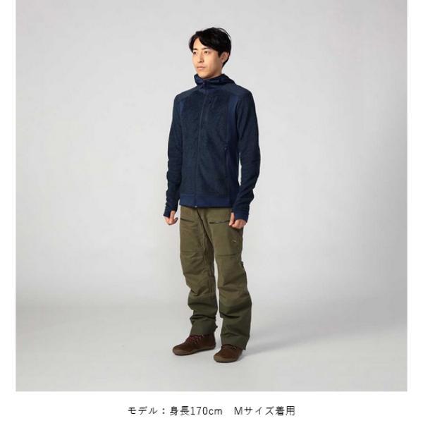 Norrona ノローナ フォルケティン アルファ120 ジップ フード Norrona ノローナ フォルケティン アルファ120 ジップ フード