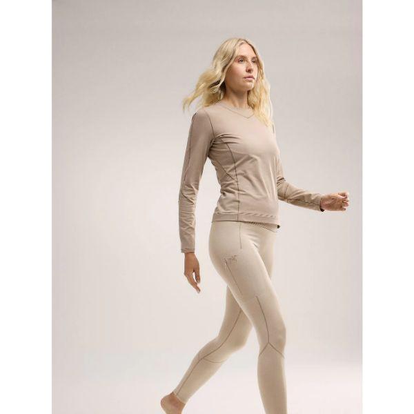 ★新品同様 アークテリクス ARC'TERYX タイツ ベースレイヤー 黒 L 保温性の高いベースレイヤータイツ『ARC'TERYX ロー AR ボトム