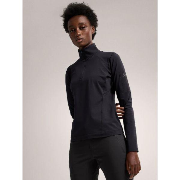 ARC'TERYX アークテリクス ロージップネック レディース