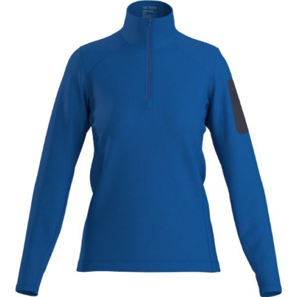 アークテリクス ロージップネック ウィメンズ XS ARC'TERYX（アークテリクス） ロー ジップネック レディース