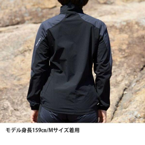 ファイントラック（finetrack） スカイトレイルジャケット レディース