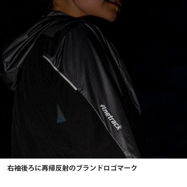 ファイントラック（finetrack） スカイトレイルフーディ レディース