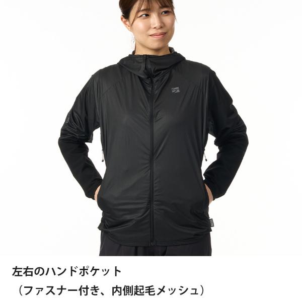 ファイントラック（finetrack） スカイトレイルフーディ レディース