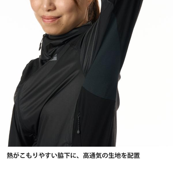 ファイントラック（finetrack） スカイトレイルフーディ レディース