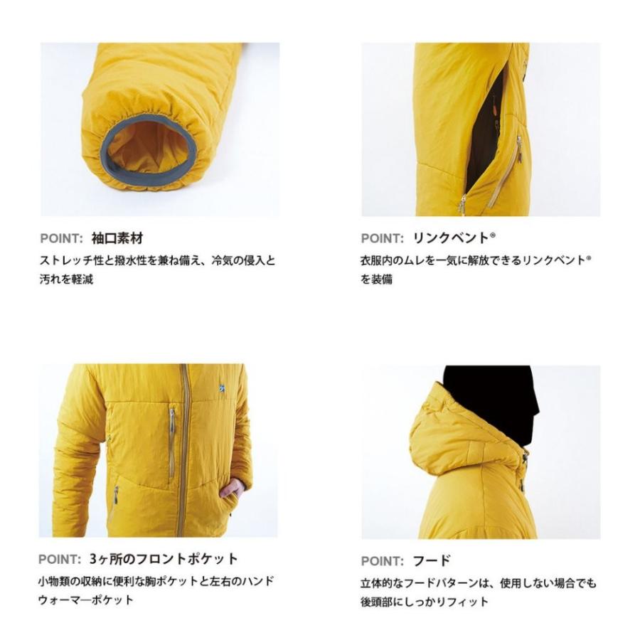 【特価・返品交換不可】●ファイントラック ポリゴン4フーディ レディース (FIW0221) ／ 登山 インサレーションジャケット 化繊中綿 ストレッチ 保温 フード 