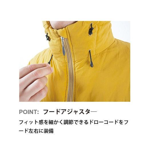 【特価・返品交換不可】●ファイントラック ポリゴン4フーディ レディース (FIW0221) ／ 登山 インサレーションジャケット 化繊中綿 ストレッチ 保温 フード 