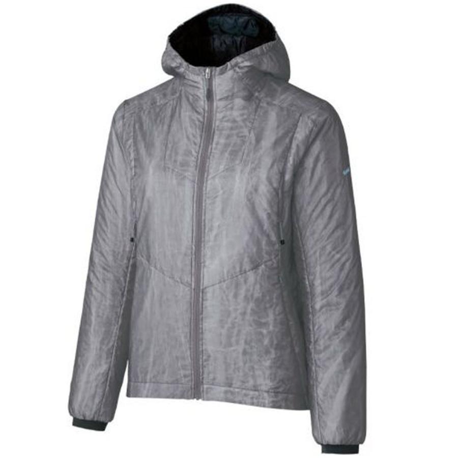 として㊧ ファイントラック ポリゴン2ULフーディ レディース (FIW0306