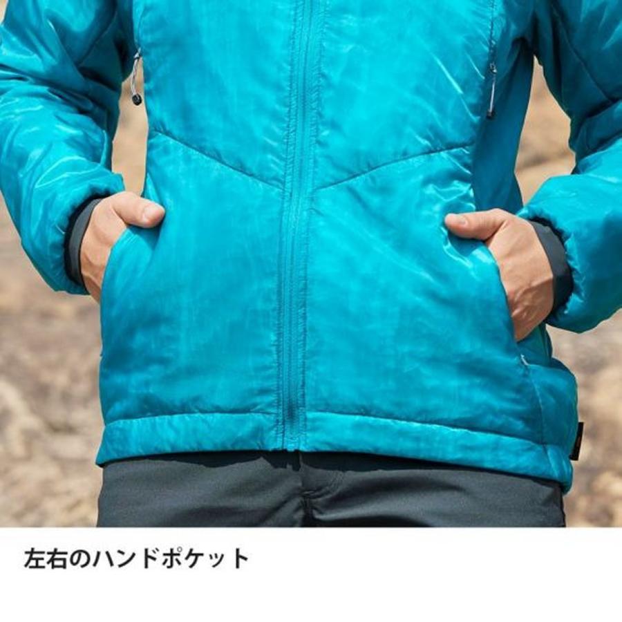 ファイントラック ○ファイントラック ポリゴン2ULフーディ