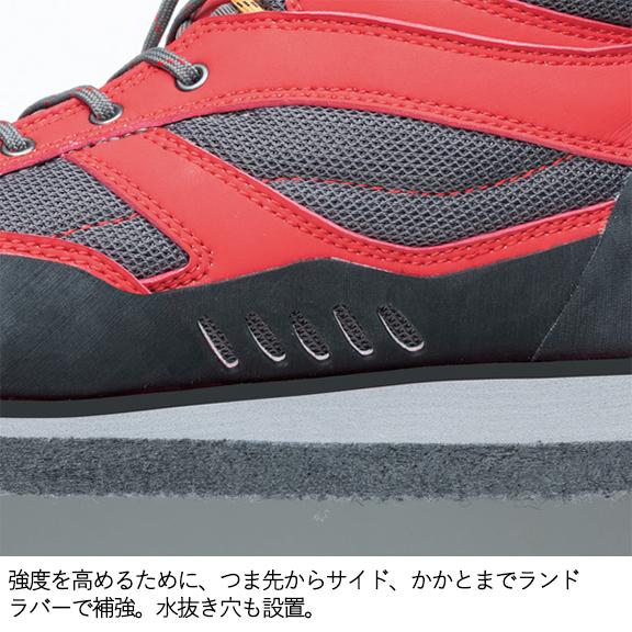 キャラバン（caravan） KR_3XF (35019) ／ 沢靴 フェルトソール 沢登り