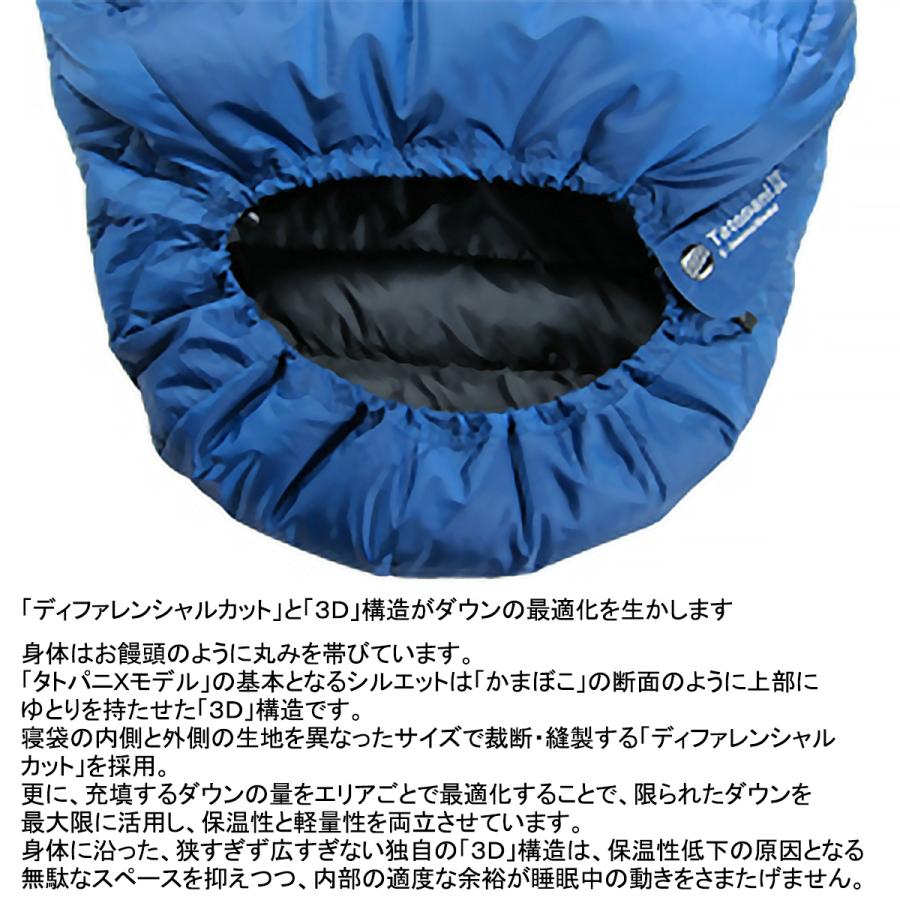 ISUKA（イスカ） ダウンプラス タトパニX (1468) ／ ダウンシュラフ