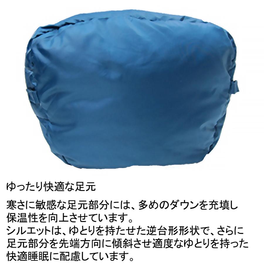 ISUKA（イスカ） ダウンプラス タトパニX (1468) ／ ダウンシュラフ