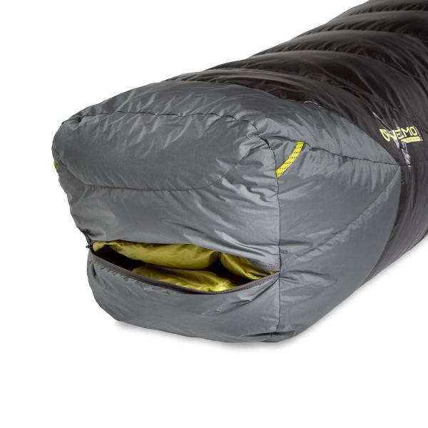 ニーモ コーダ 10/20 (39277) ／ 登山 キャンプ 寝袋 シュラフ 撥水ダウン マミー型 800FP フロントジッパー 保管用収納袋付き | NEMO | 09
