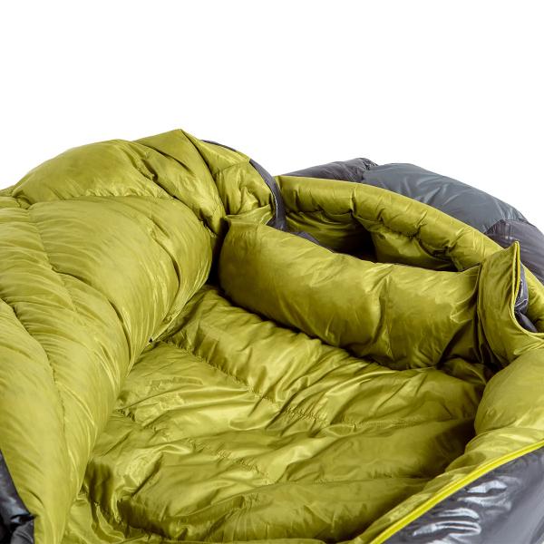 ニーモ コーダ 10/20 (39277) ／ 登山 キャンプ 寝袋 シュラフ 撥水ダウン マミー型 800FP フロントジッパー 保管用収納袋付き | NEMO | 10