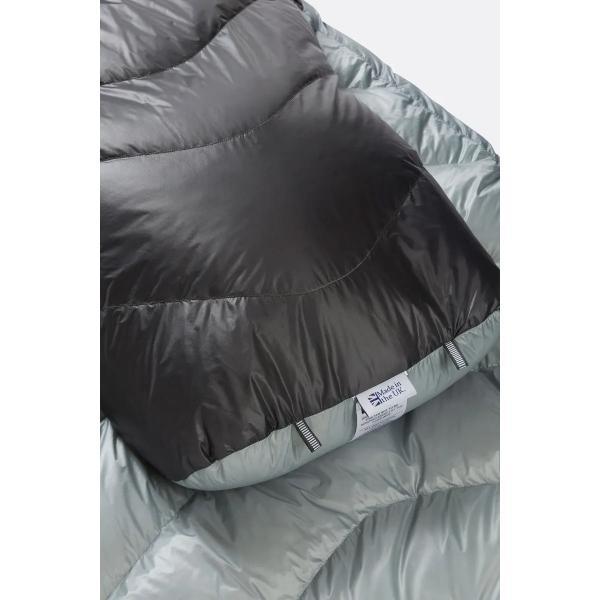 Rab（ラブ） ミシック ウルトラ 180 (QSI-42) ／ 寝袋 ダウンシュラフ