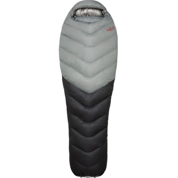 ラブ ミシックウルトラ 360 (QSI-43) ／ 登山 キャンプ 寝袋 シュラフ 撥水ダウン マミー型 チタンコーティング アルパイン 軽量 コンパクト収納 | Rab