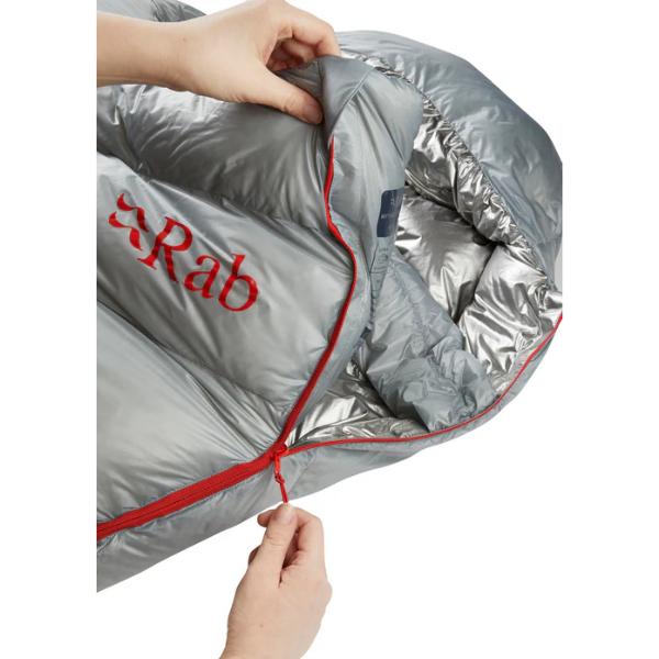 Rab（ラブ） ミシックウルトラ 360 (QSI-43) ／ 登山 キャンプ 寝袋