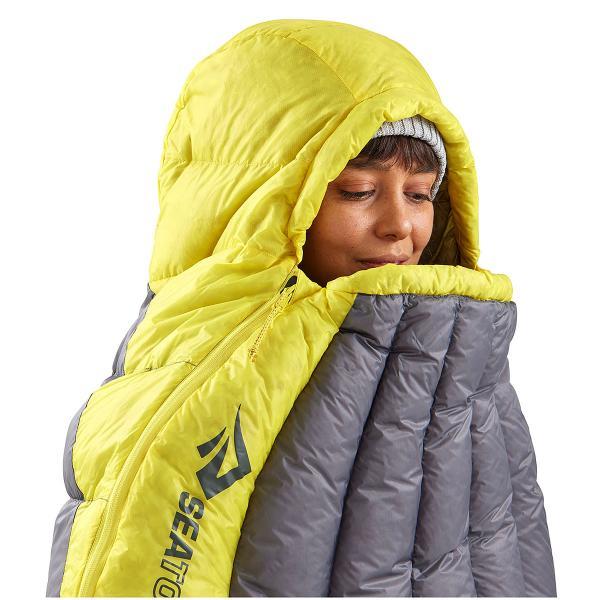 シートゥーサミット スパーク 7C レディース (ST81456) ／ 寝袋 ダウンシュラフ 登山 キャンプ 4度まで 850FP 撥水 テント泊 マミー型 | SEA TO SUMMIT | 04