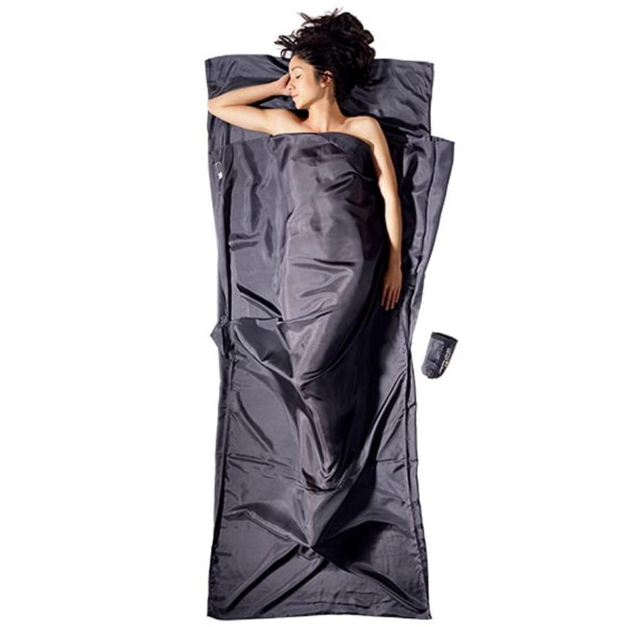 COCOON Travel Sheet 100%シルク インナーシュラフ cocoon コクーン インセクトシールド サファリトラベルシーツ