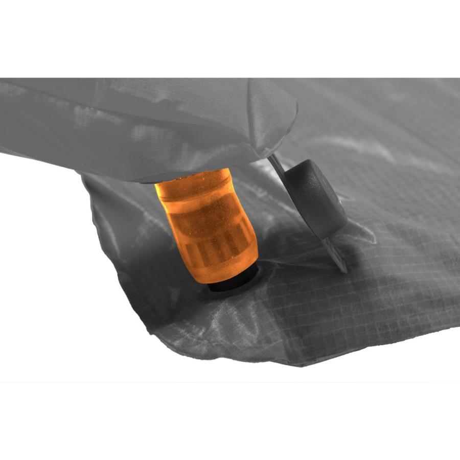 軽量 エアーマット と ポンプ ビックアグネス 登山 縦走 アウトドア 未使用品 軽量 エアーマット と ポンプ ビックアグネス 登山 縦走