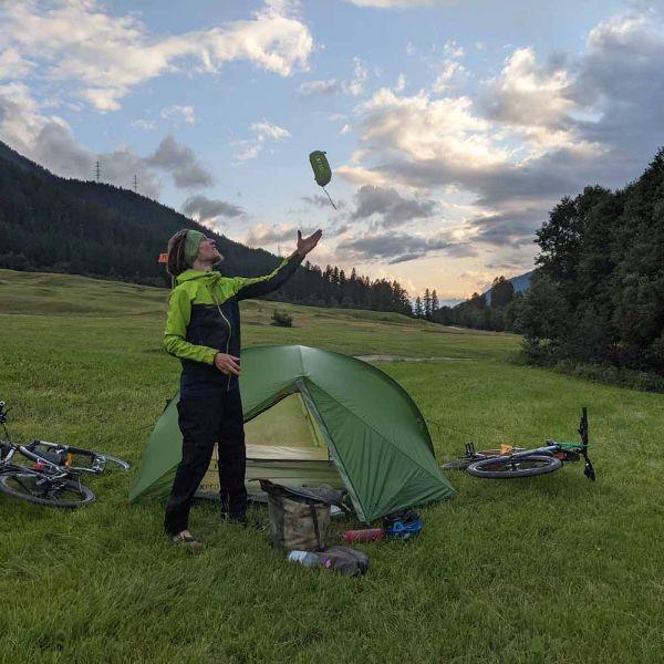 EXPED エクスペド ウルトラ 1R M マミー (395425) ／ エアマット