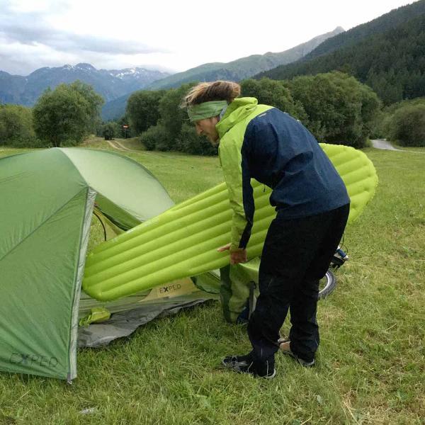 EXPED（エクスペド） ウルトラ5R Mマミー (395584) ／ エアマット 登山