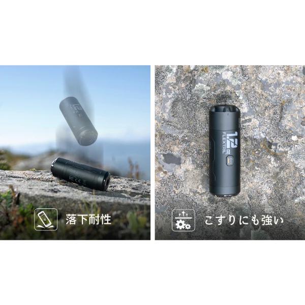 フレックステイル ゼロポンプ ／ エアーマット用電動空気入れ キャンプ