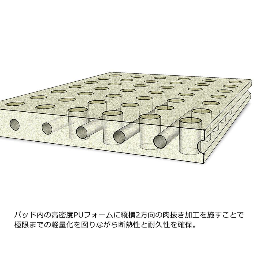 ニーモ オーラ レギュラーマミー (NM-OR-RM) ／ インフレーターマット 登山 キャンプ 軽量 コンパクト 183cm 3シーズン｜basecamp-jp｜02