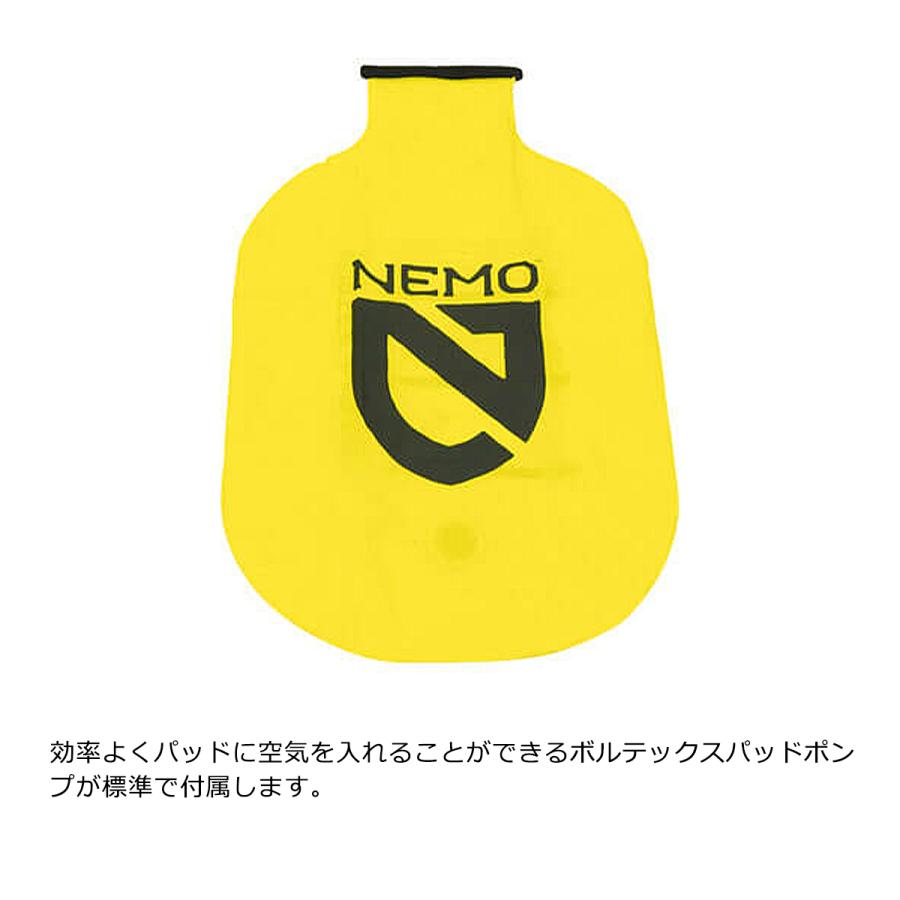 NEMO（ニーモ） クウェーザー 3D インシュレーテッド レギュラーワイド