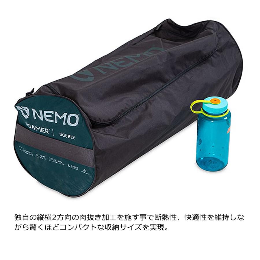 NEMO ローマーダブル XL エアーマット インフレーター ワイド