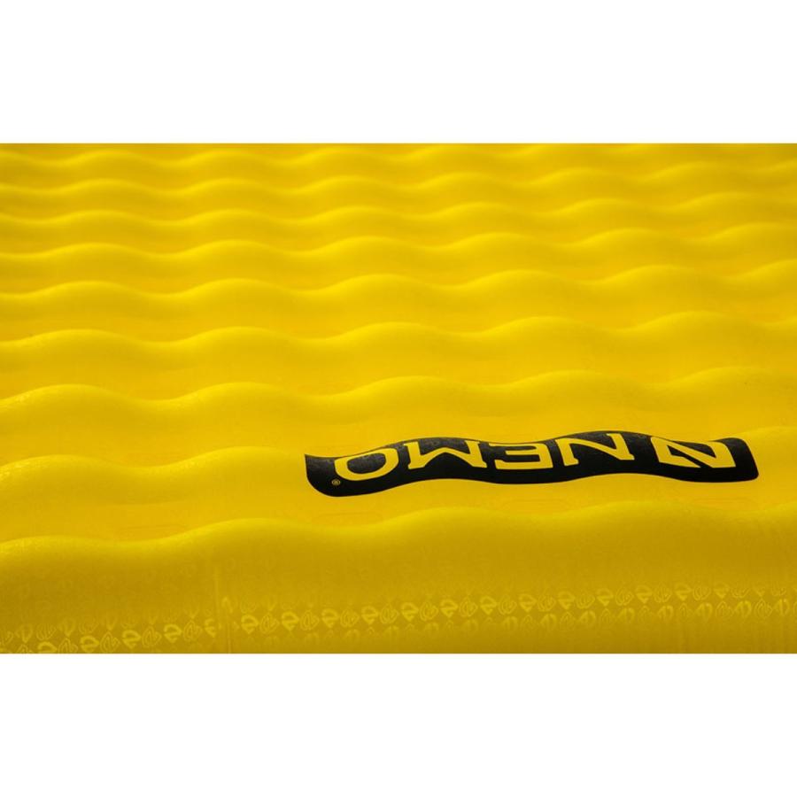 NEMO ニーモ テンサー ミディアムマミー エアマット レビュー】ニーモ テンサー ミディアム マミー-軽量且つ寝心地を