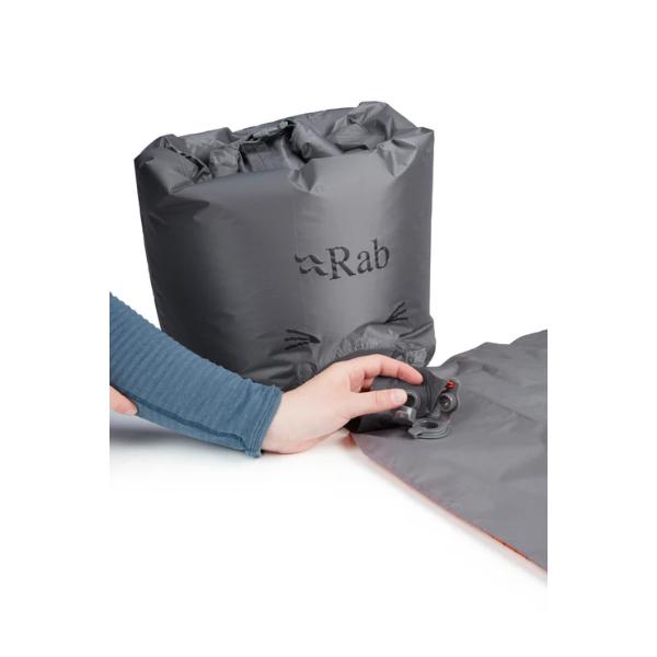 Rab Stratosphere 4スリーピングマット ラブ エアマット Rab（ラブ） ストラトスフィア 4 (QMA-05) ／ キャンプ 登山