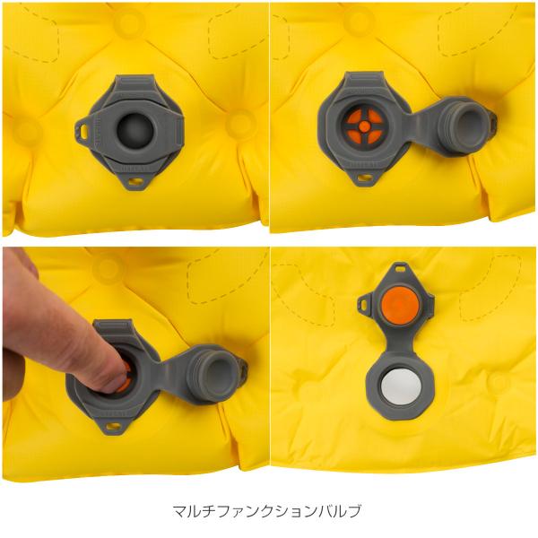 SEA TO SUMMIT シートゥーサミット ウルトラライトマット ラージ