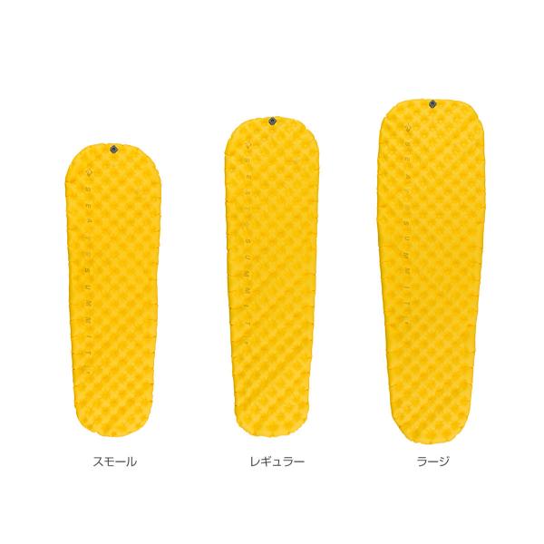 シートゥーサミット　エアマット　マミー型 SEA TO SUMMIT シートゥーサミット ウルトラライトマット ラージ