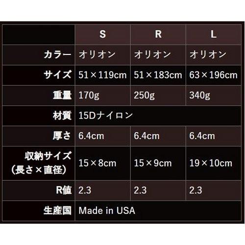 【特価・返品交換不可】●サーマレスト ネオエアーウーバーライト レギュラー (30052) ／ THERMAREST 登山 トレラン エアマット 3シーズン ULの画像