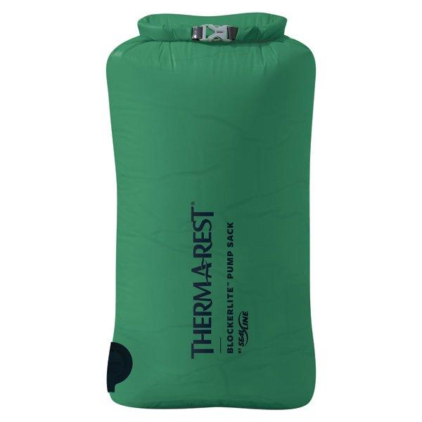 サーマレスト ブロッカーライトポンプサック (30121) ／ 防水ポンプサック 20L 登山 キャンプ エアマット用空気入れ ドライバッグとしても シーム処理