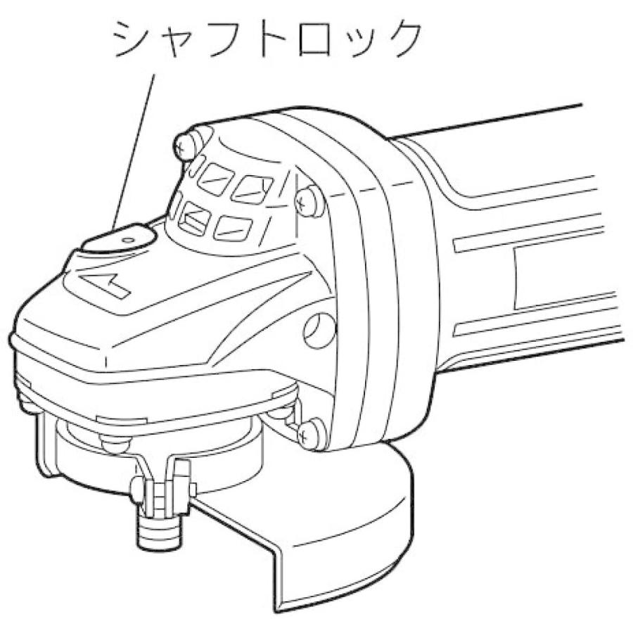 マキタ ディスクグラインダAC用 100mm 高速型 最大出力700W 9539B 研磨 マキタ工具 マキタグラインダ |  | 03