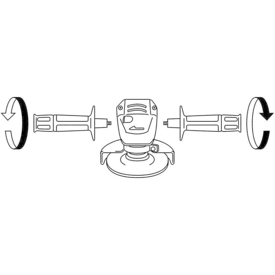 マキタ ディスクグラインダAC用 100mm 高速型 最大出力700W 9539B 研磨 マキタ工具 マキタグラインダ |  | 05