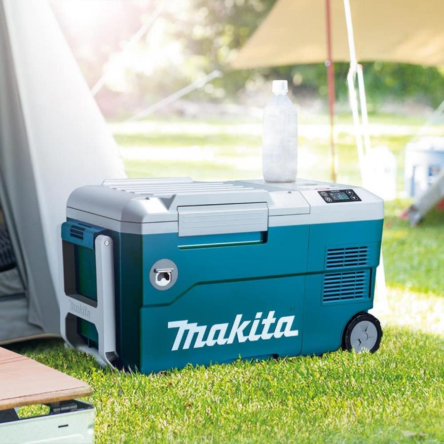 マキタ(Makita) 充電式保冷温庫（青） 40Vmax 本体のみ ／ バッテリ