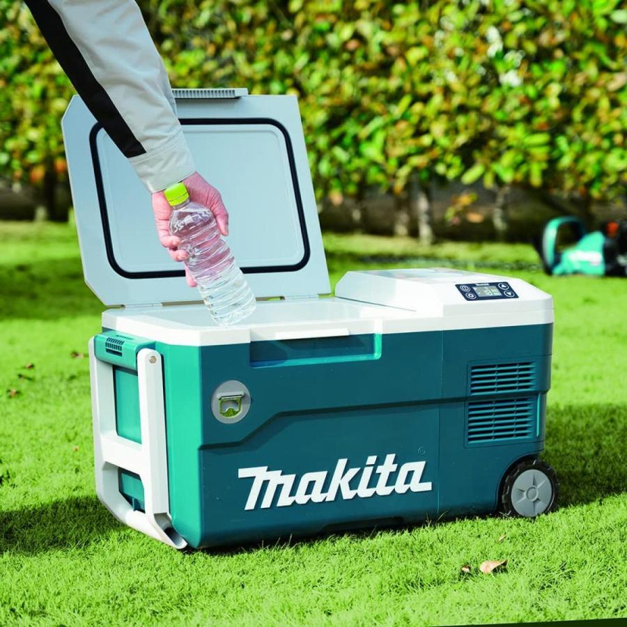 マキタ(Makita) 充電式保冷温庫（青） 40Vmax 本体のみ ／ バッテリ