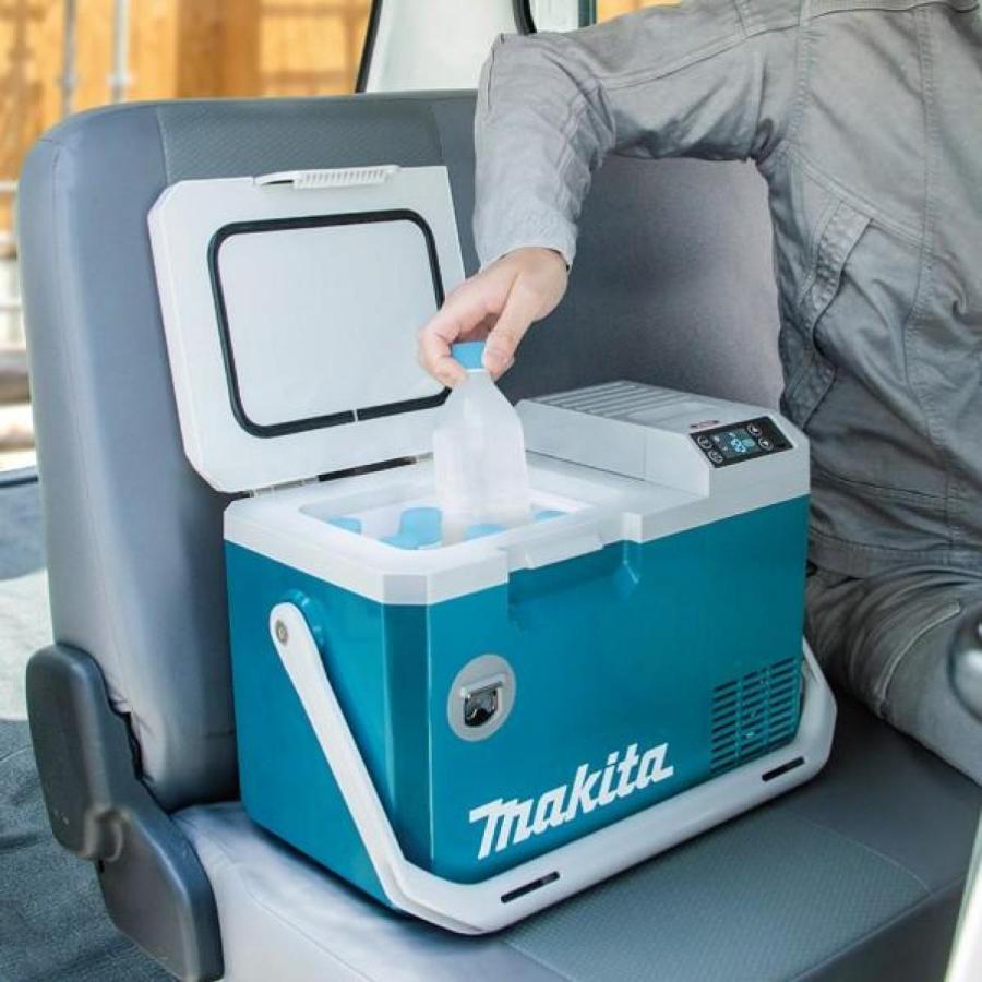 マキタ(makita) 充電式保冷温庫 (本体のみ、バッテリ・充電器別売) CW003GZ 保冷温庫｜basecamp8｜03