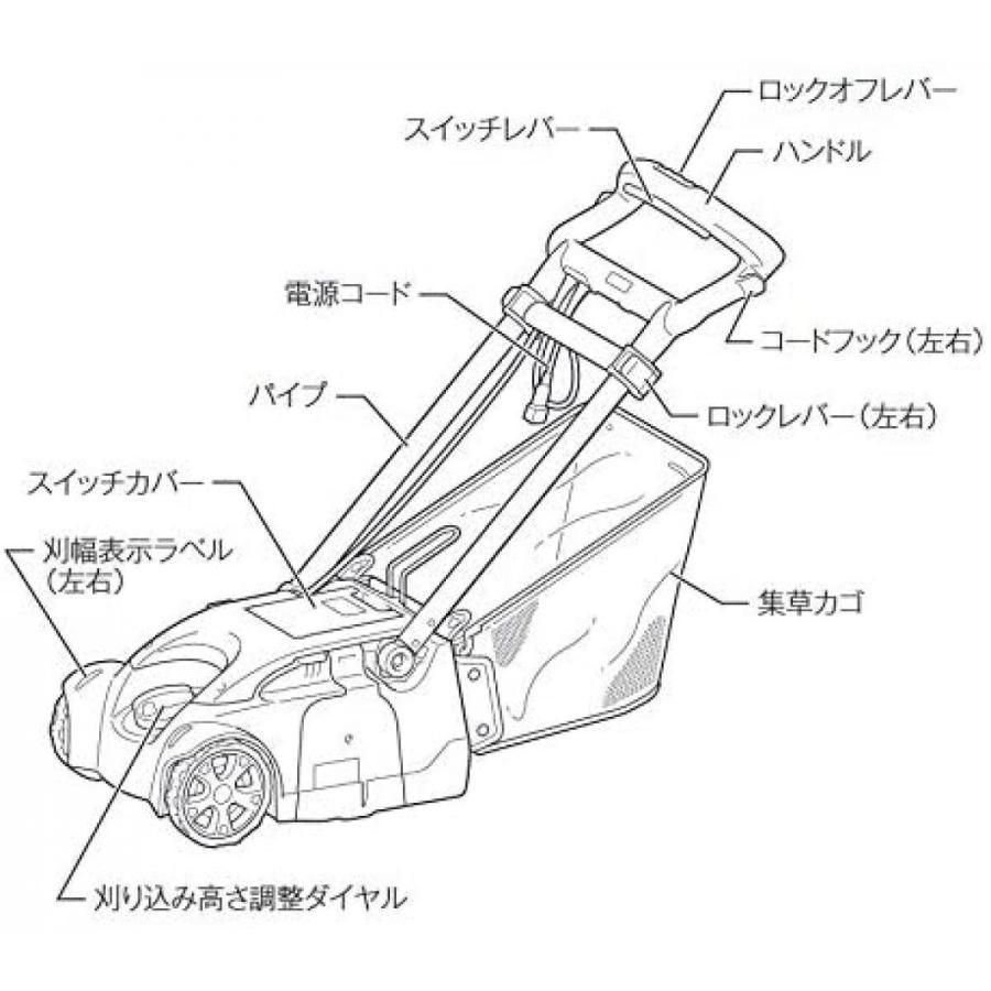 在庫有・即納】makita マキタ 電動芝刈機 芝刈り機 芝刈り 芝手入れ 芝
