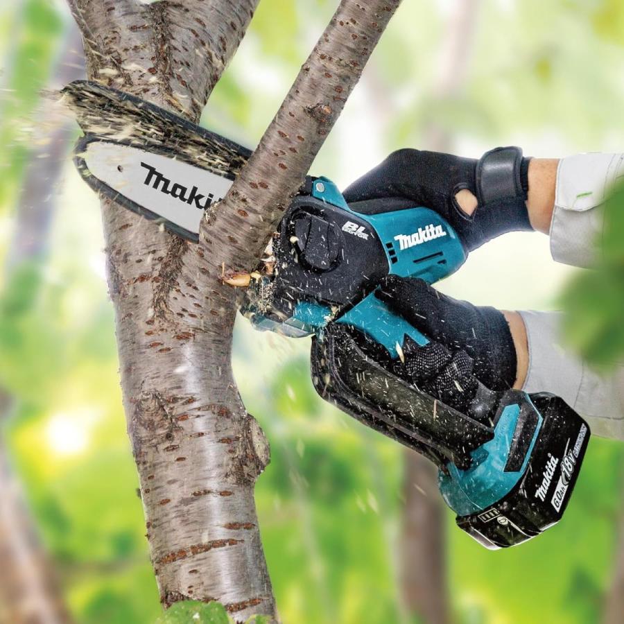 ハンディソー チェーンソー マキタ(Makita) 充電式ハンディソー 18V 